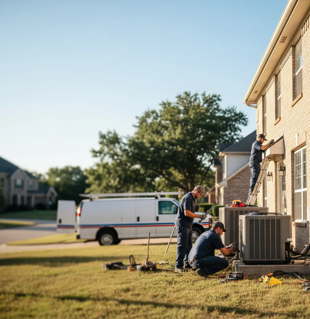 HVAC Repair in Mount Hermon